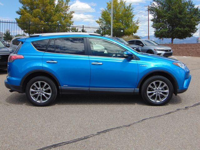 2016 Toyota RAV4 Hybrid Limited Santa Fe NM