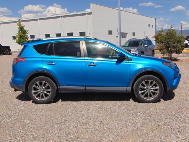 2016 Toyota RAV4 Hybrid Limited Santa Fe NM