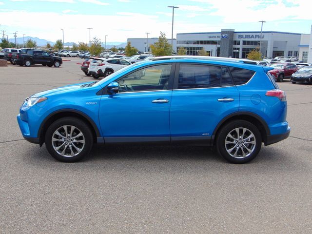 2016 Toyota RAV4 Hybrid Limited Santa Fe NM