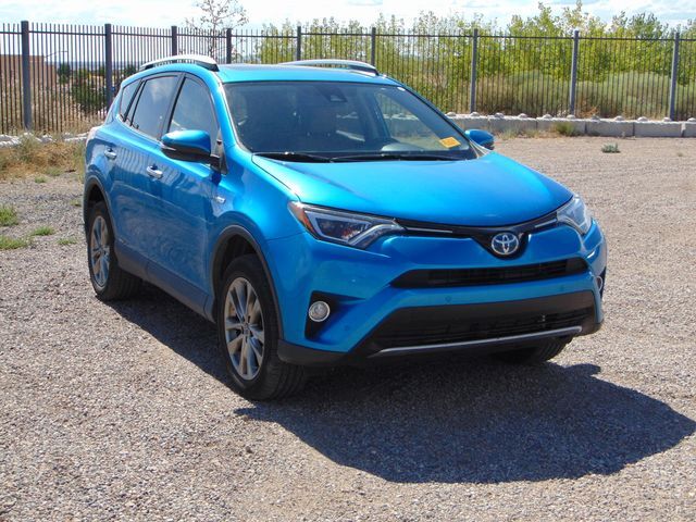 2016 Toyota RAV4 Hybrid Limited Santa Fe NM