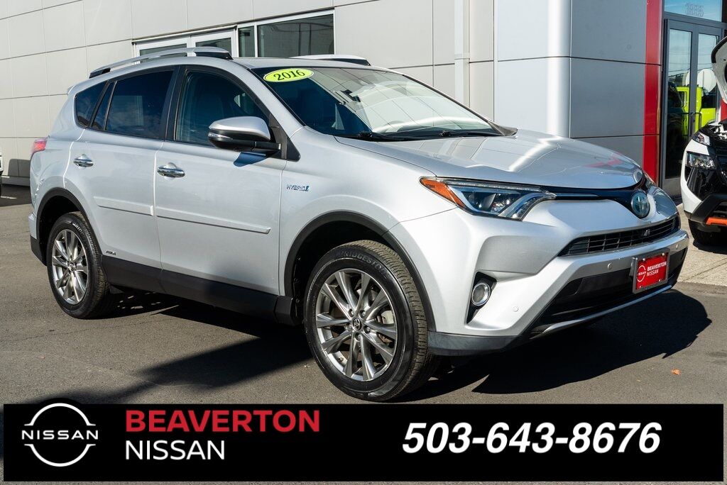 2016 Toyota RAV4 Hybrid Limited