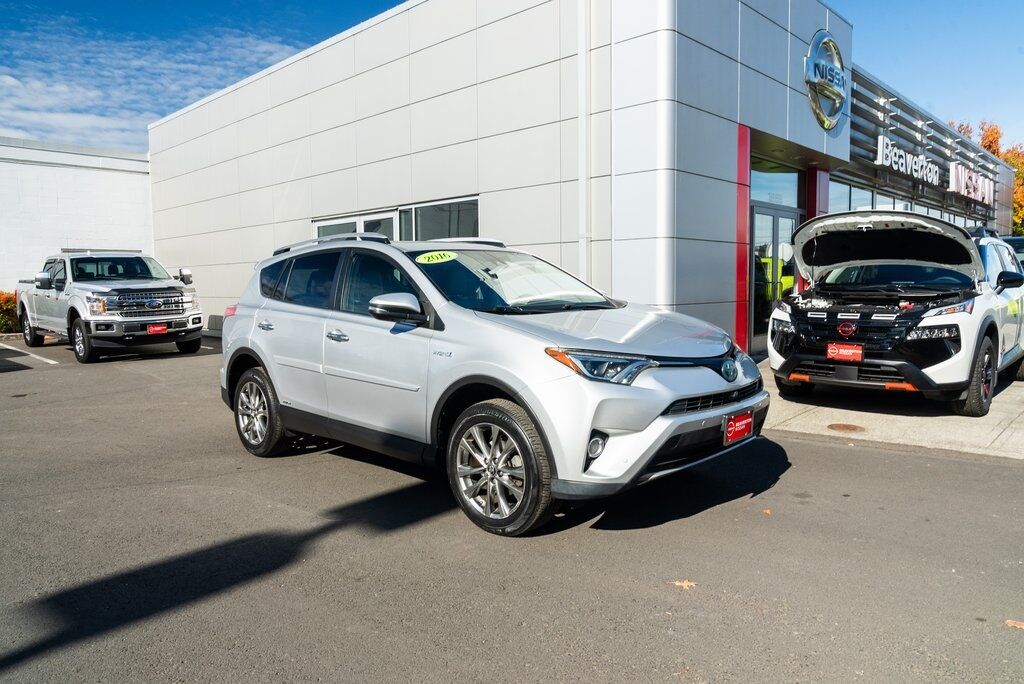 2016 Toyota RAV4 Hybrid Limited Beaverton OR