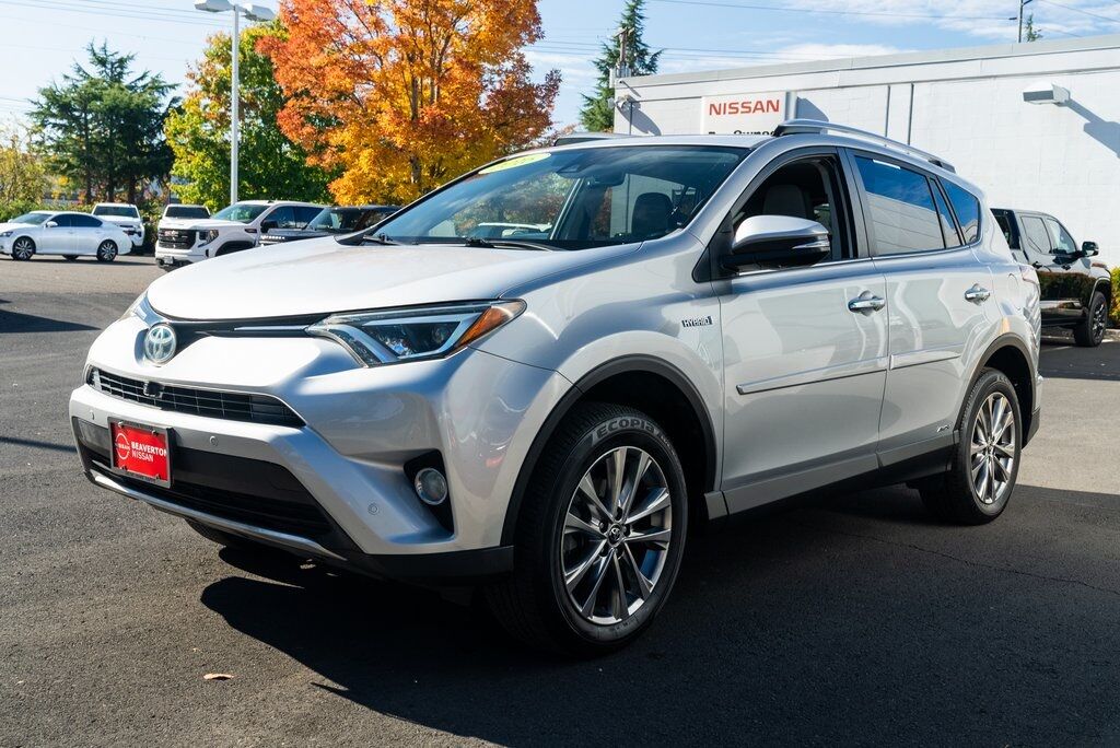 2016 Toyota RAV4 Hybrid Limited Beaverton OR