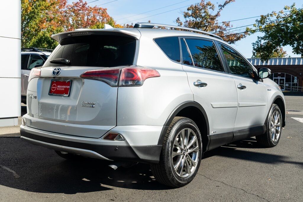 2016 Toyota RAV4 Hybrid Limited Beaverton OR