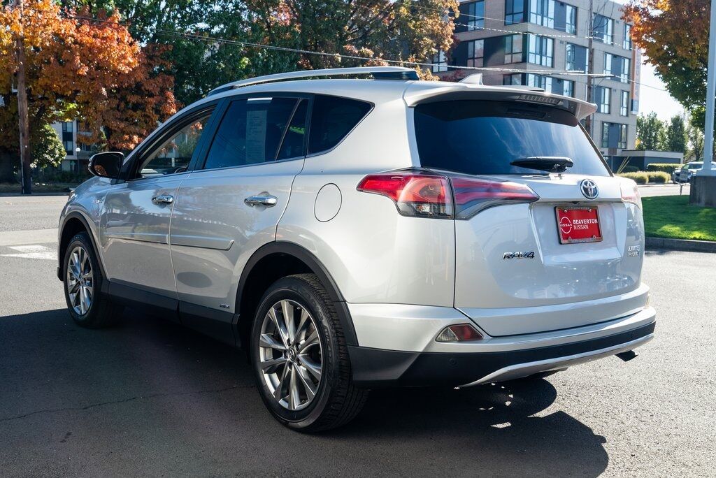 2016 Toyota RAV4 Hybrid Limited Beaverton OR