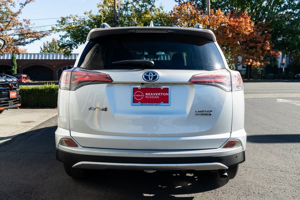 2016 Toyota RAV4 Hybrid Limited Beaverton OR