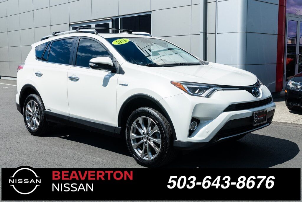 2016 Toyota RAV4 Hybrid Limited Beaverton OR