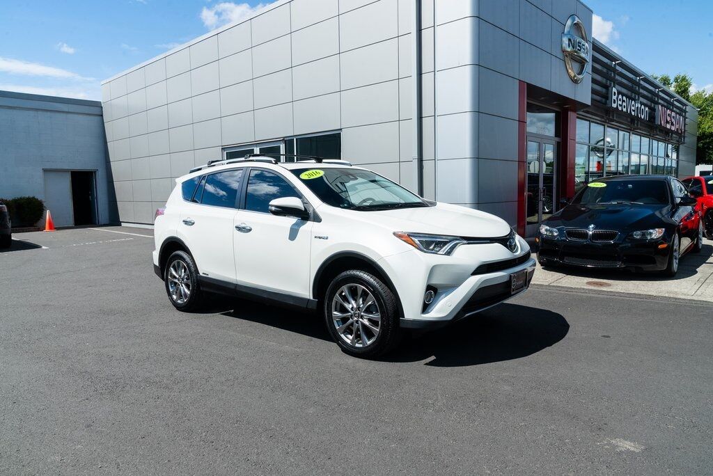 2016 Toyota RAV4 Hybrid Limited Beaverton OR