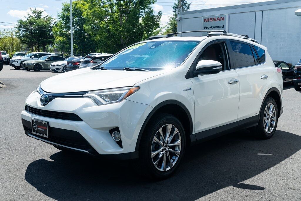 2016 Toyota RAV4 Hybrid Limited Beaverton OR