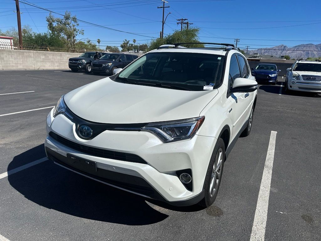 2016 Toyota RAV4 Hybrid Limited