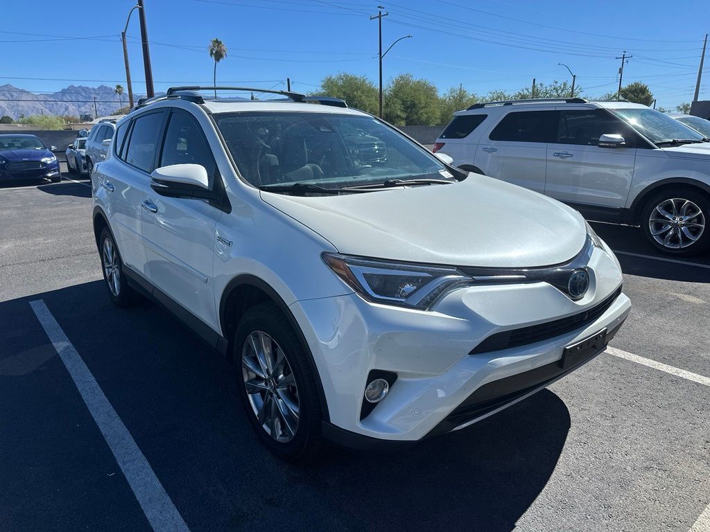 2016 Toyota RAV4 Hybrid Limited