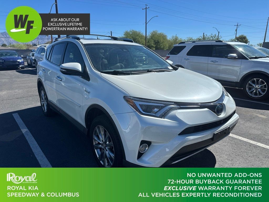 2016 Toyota RAV4 Hybrid