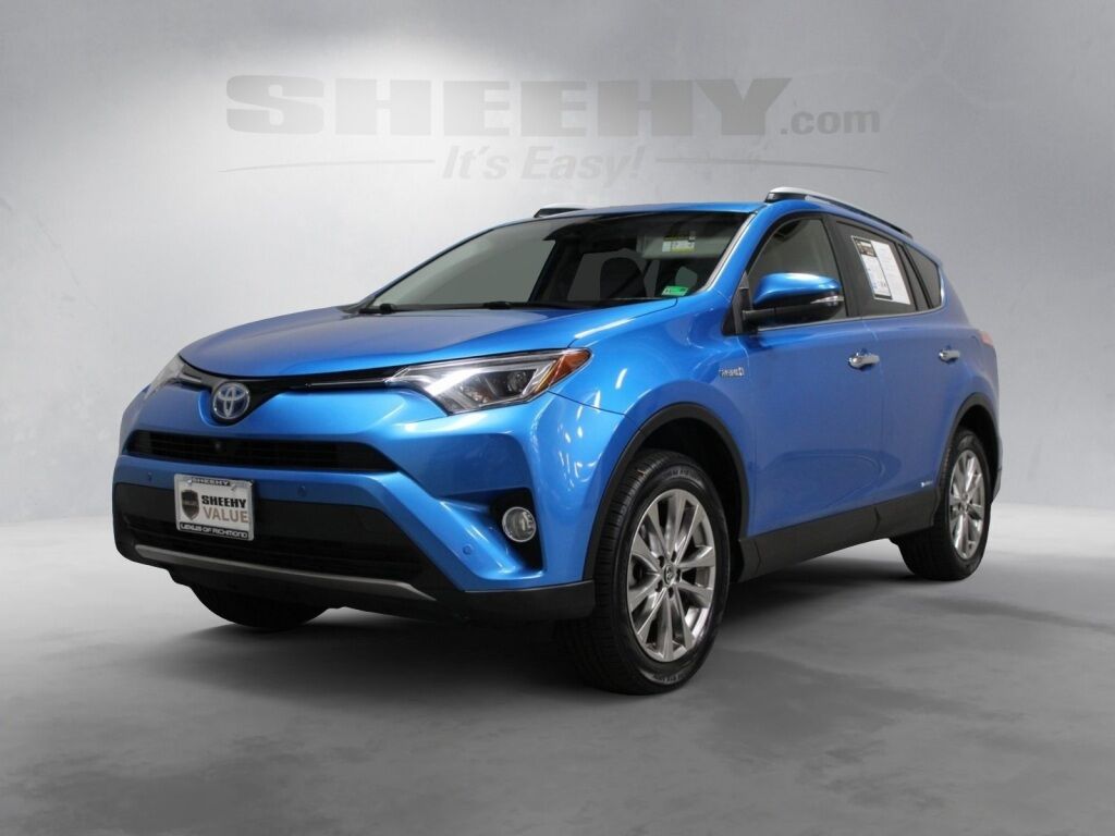 2016 Toyota RAV4 Hybrid Limited Richmond VA