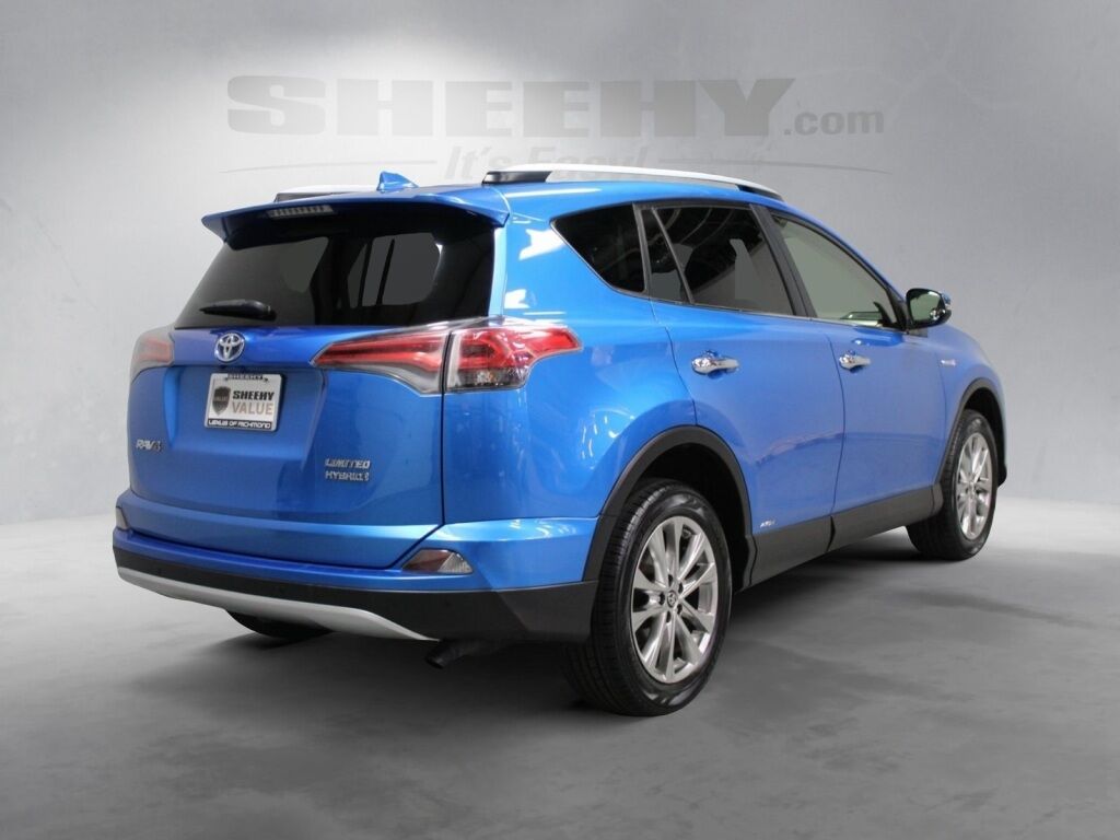 2016 Toyota RAV4 Hybrid Limited Richmond VA
