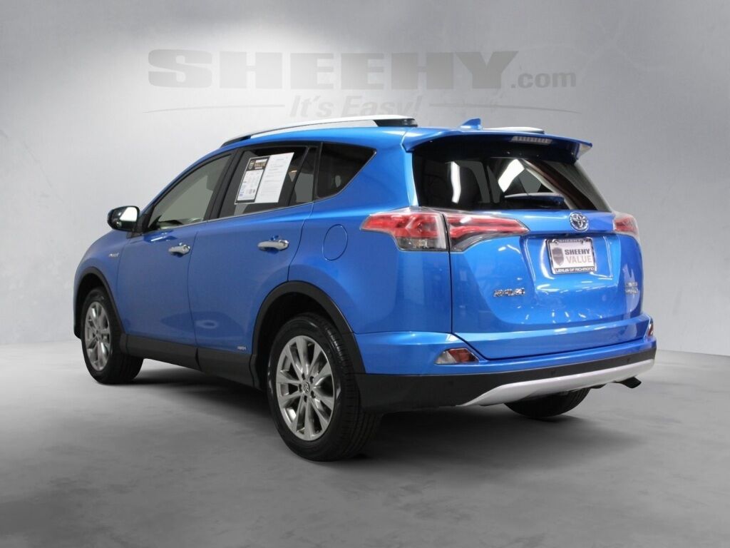 2016 Toyota RAV4 Hybrid Limited Richmond VA