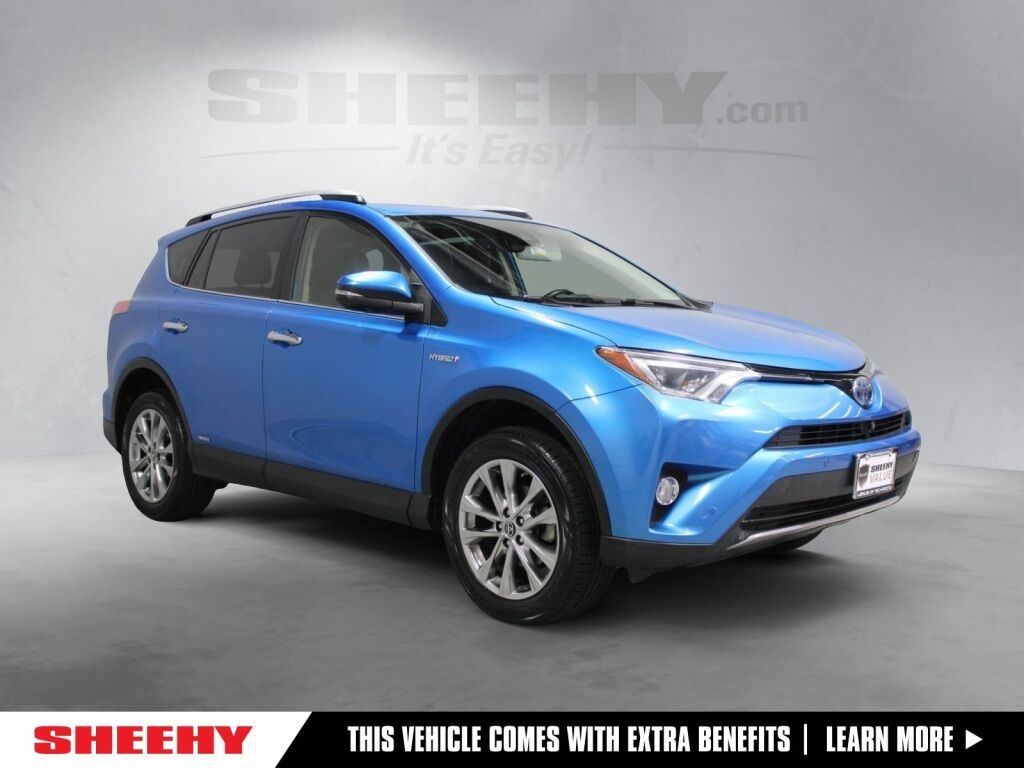 2016 Toyota RAV4 Hybrid