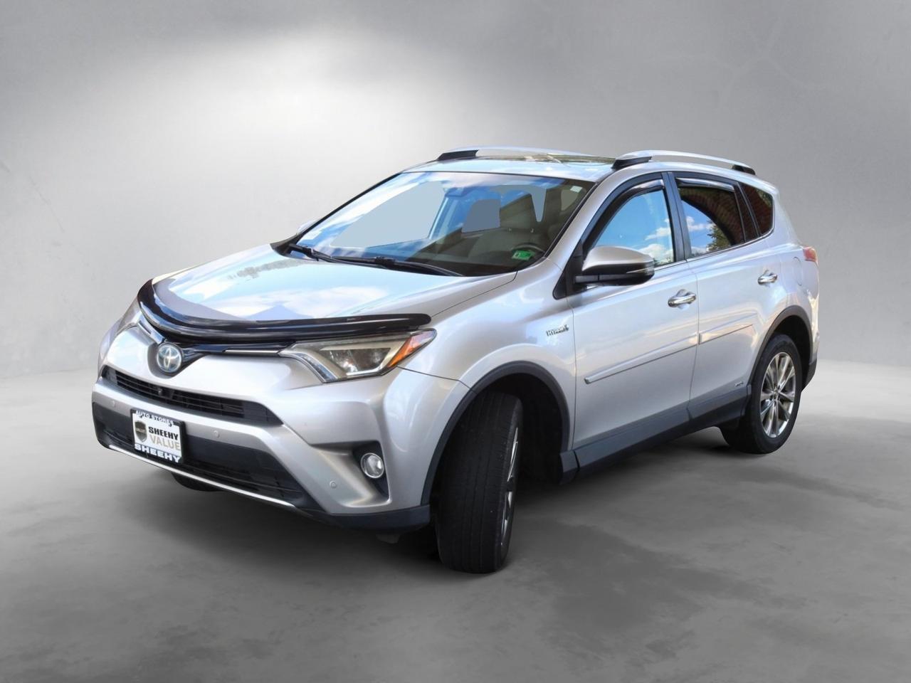 2016 Toyota RAV4 Hybrid Limited Fredericksburg VA