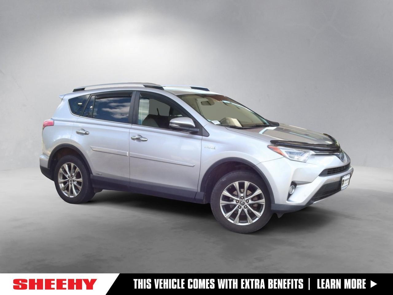2016 Toyota RAV4 Hybrid Limited Fredericksburg VA