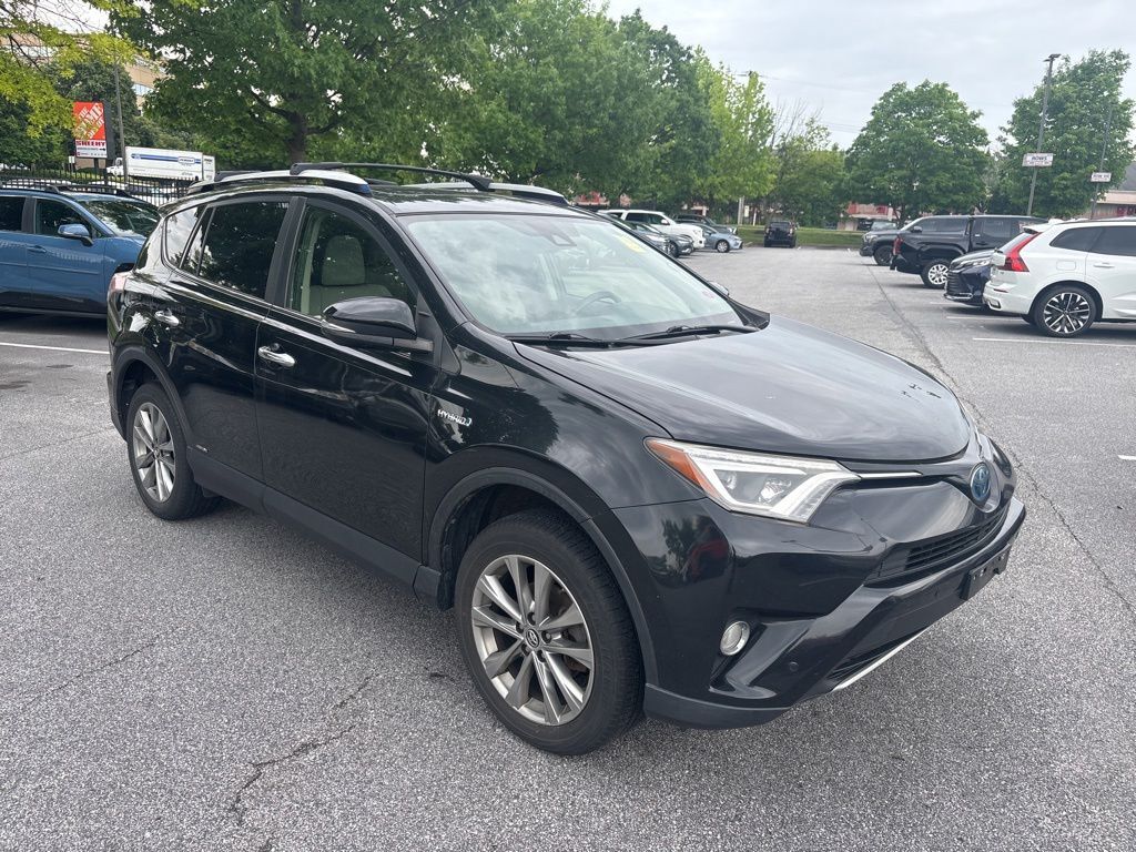 2016 Toyota RAV4 Hybrid Limited