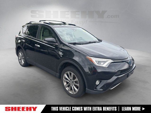 2016 Toyota RAV4 Hybrid