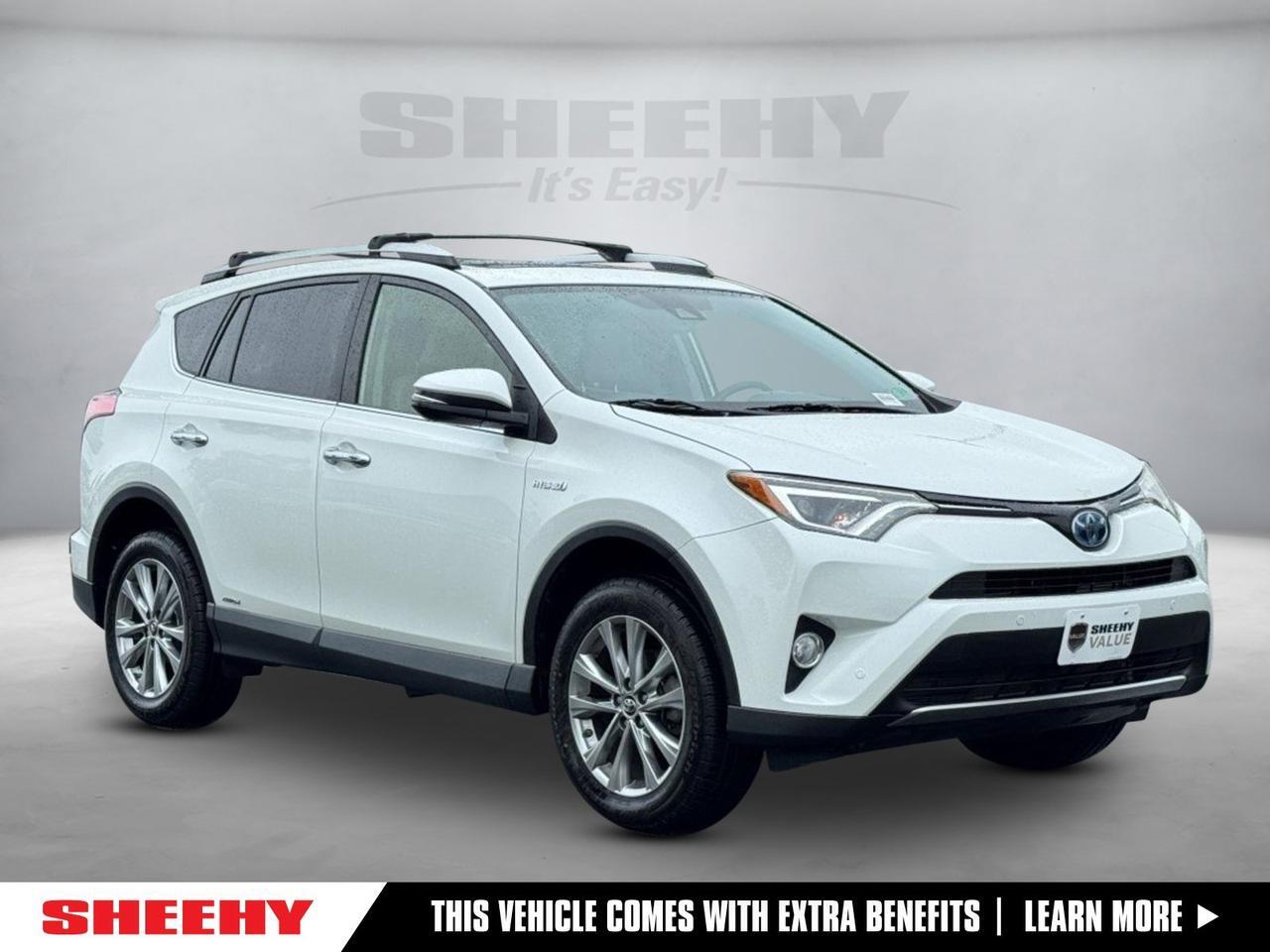 2016 Toyota RAV4 Hybrid Limited Chantilly VA