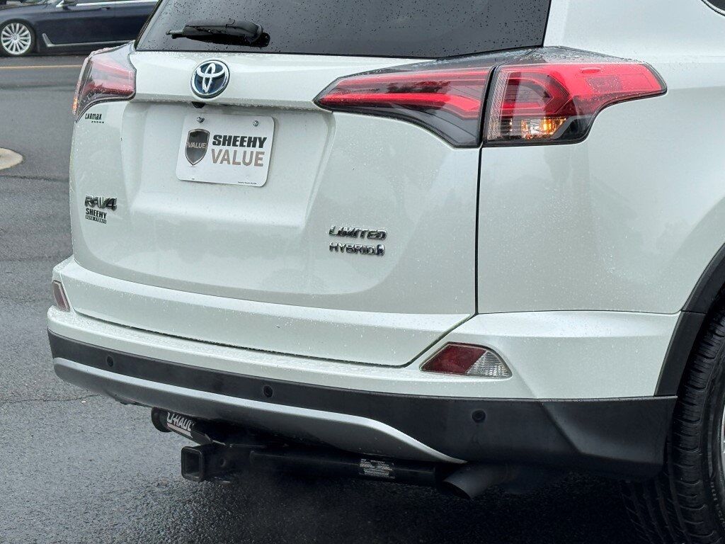 2016 Toyota RAV4 Hybrid Limited Chantilly VA