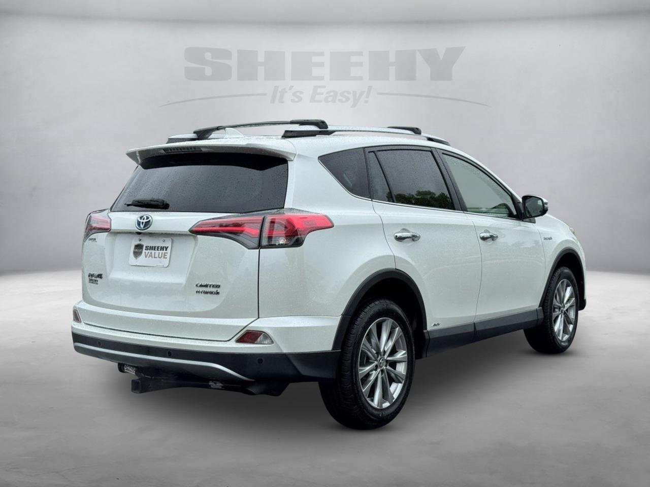 2016 Toyota RAV4 Hybrid Limited Chantilly VA