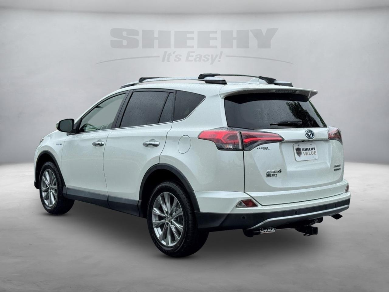 2016 Toyota RAV4 Hybrid Limited Chantilly VA
