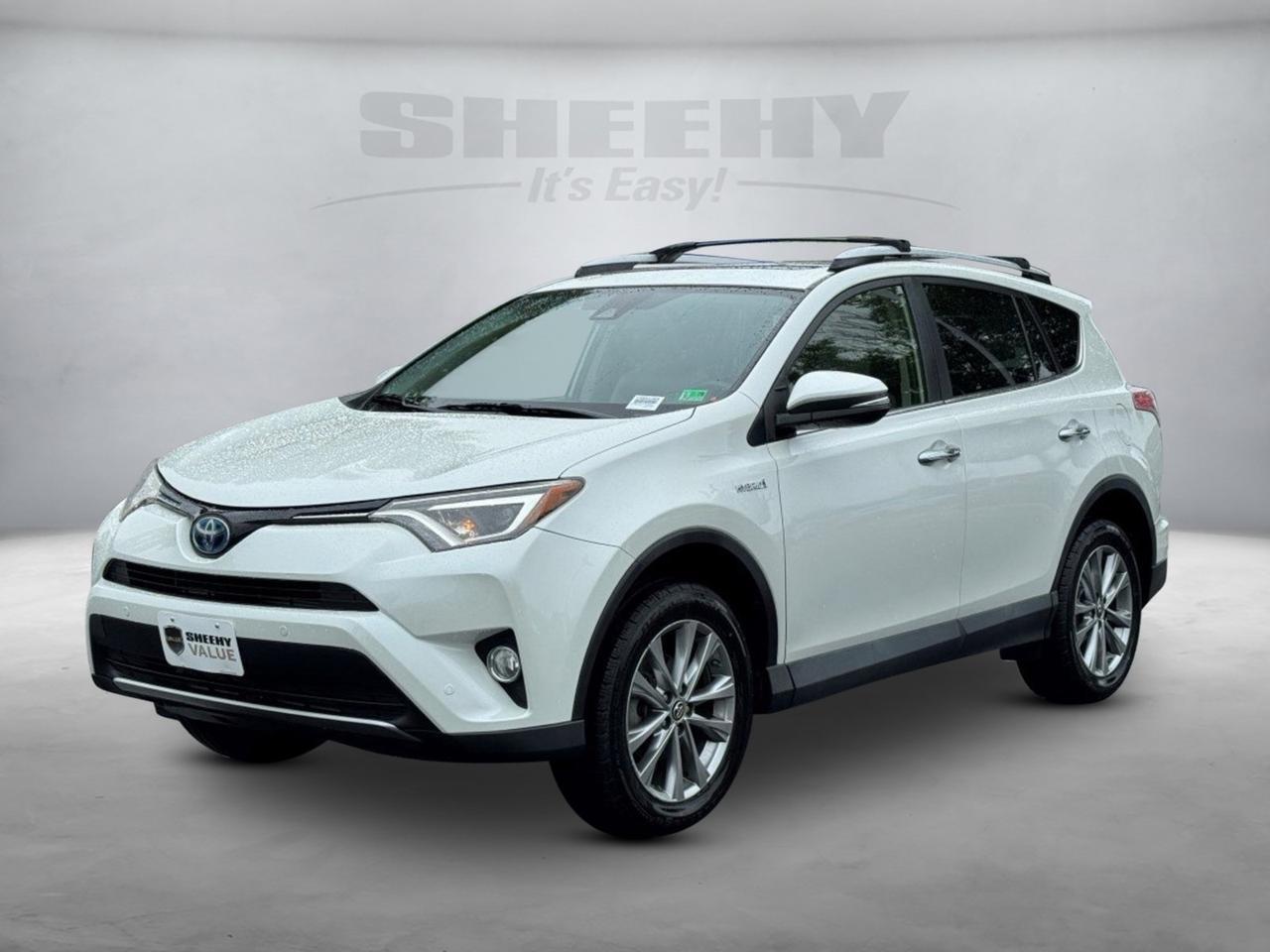 2016 Toyota RAV4 Hybrid Limited Chantilly VA