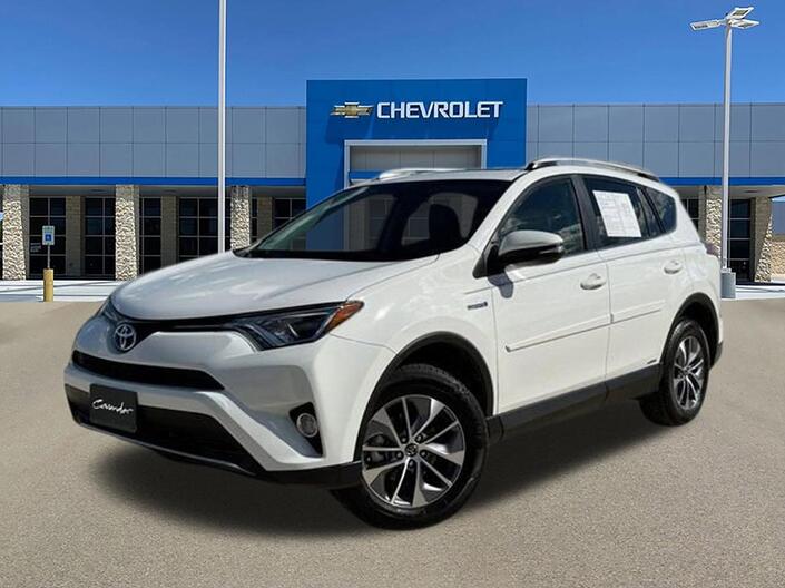 2016 Toyota RAV4 Hybrid XLE Inglewood  CA