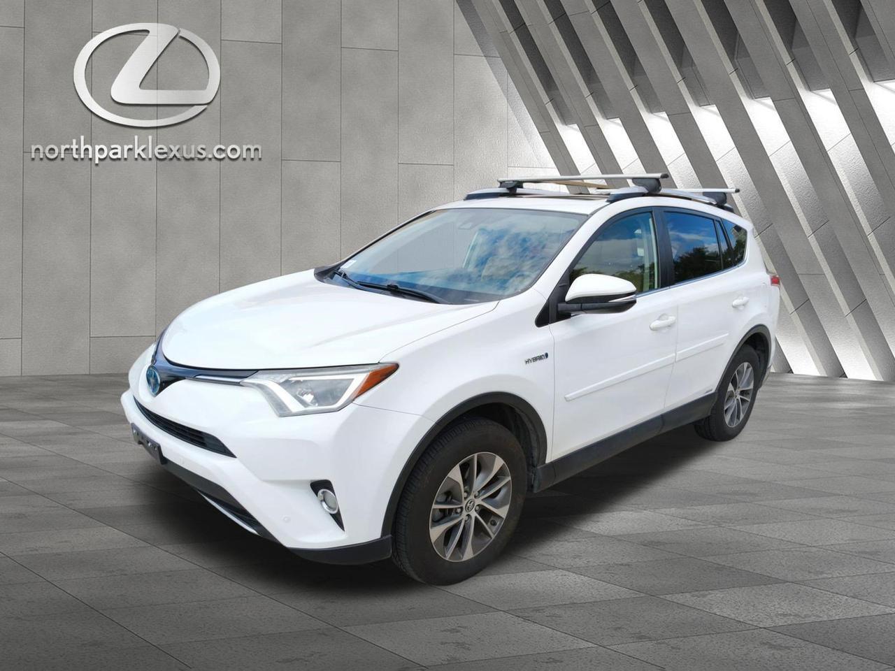 2016 Toyota RAV4 Hybrid XLE