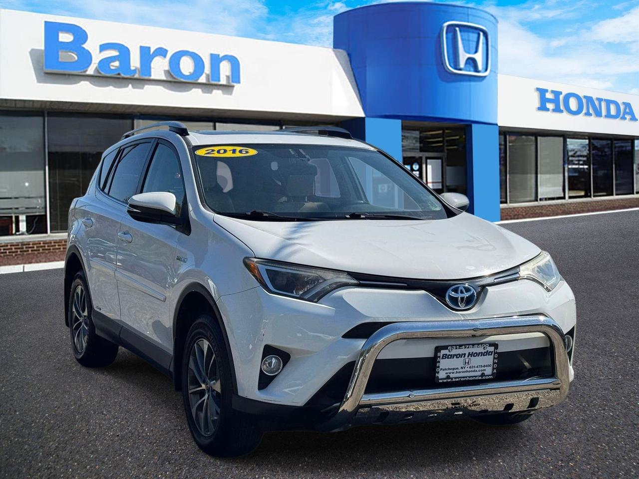 2016 Toyota RAV4 Hybrid