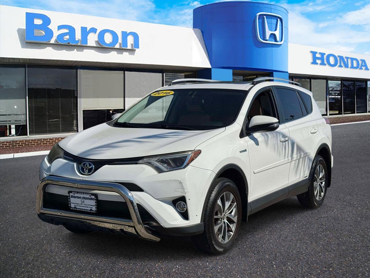 2016 Toyota RAV4 Hybrid XLE