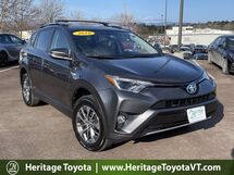 2016 Toyota RAV4 Hybrid XLE South Burlington VT 2016 Toyota RAV4 Hybrid XLE South Burlington VT