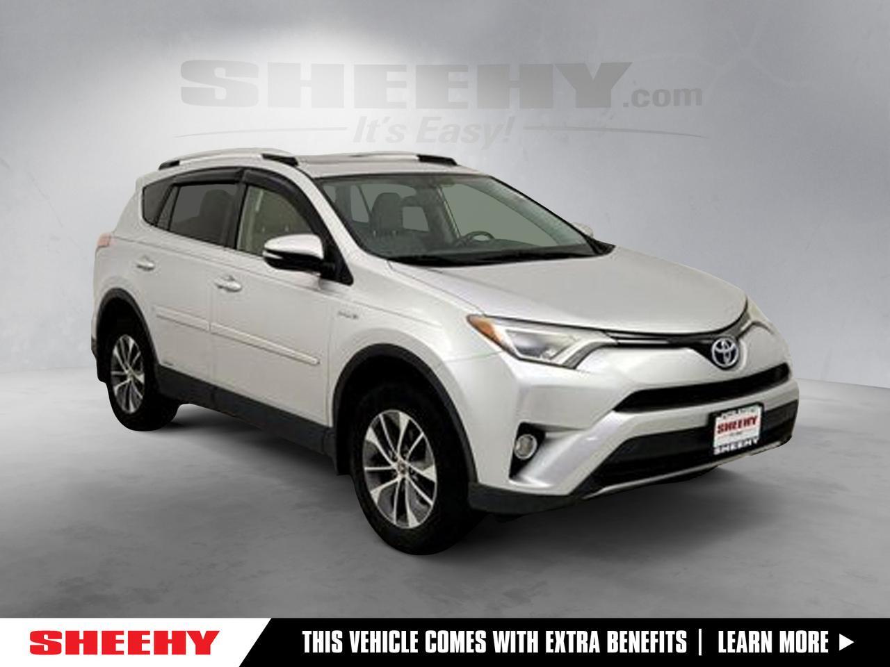 2016 Toyota RAV4 Hybrid XLE