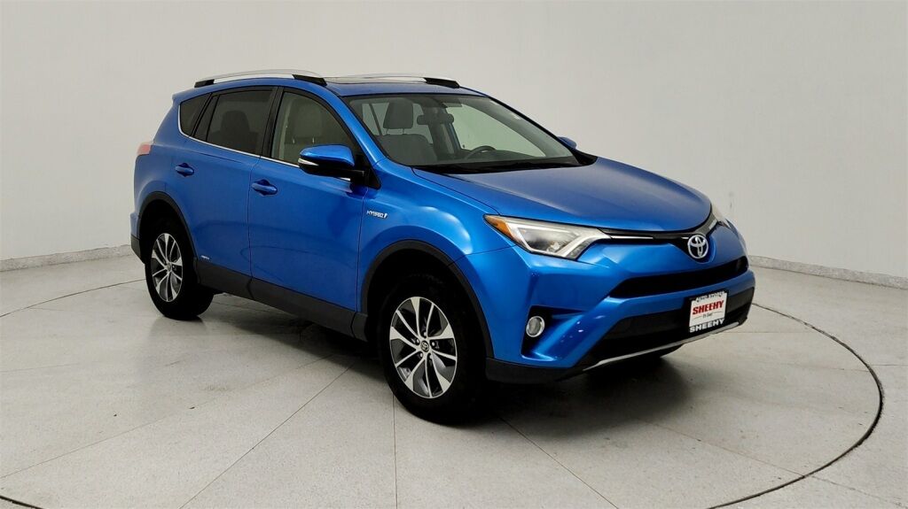 2016 Toyota RAV4 Hybrid