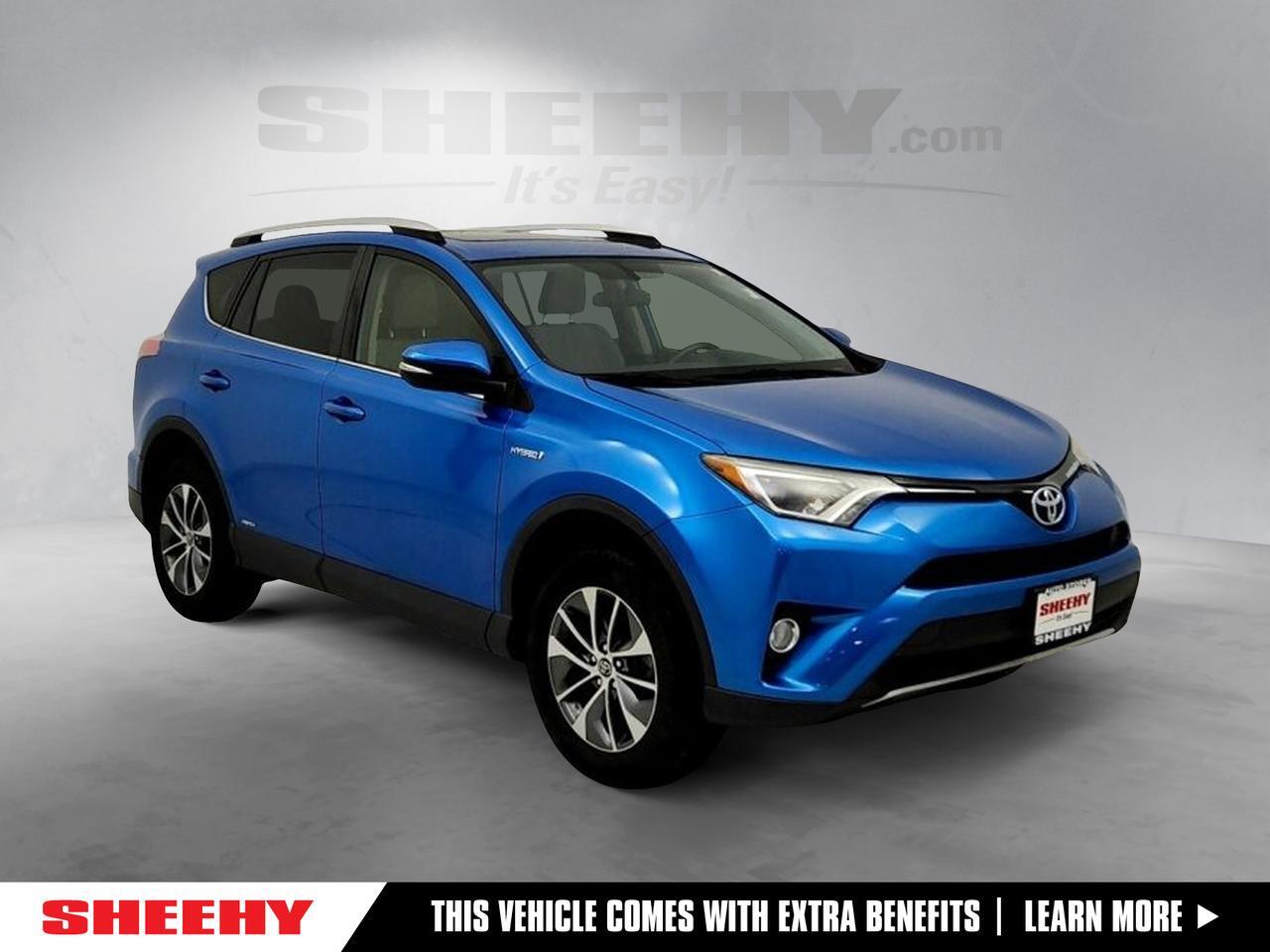 2016 Toyota RAV4 Hybrid XLE