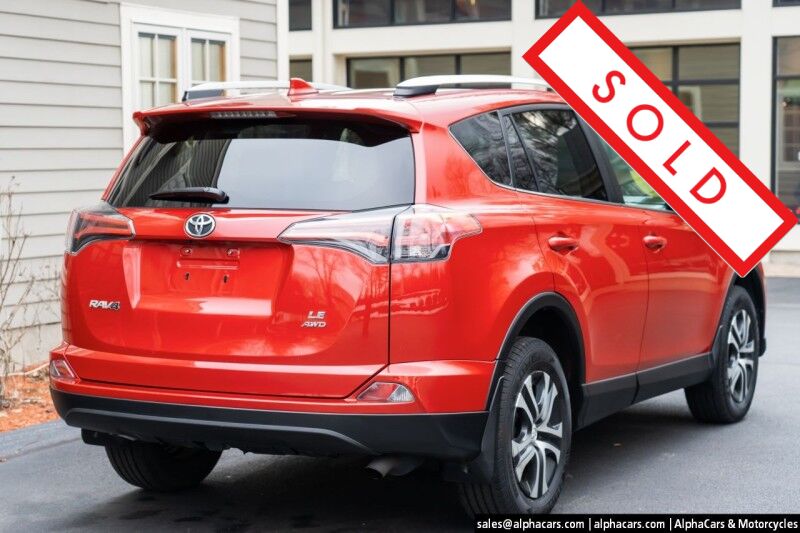 2016 Toyota RAV4 LE AWD Boston MA