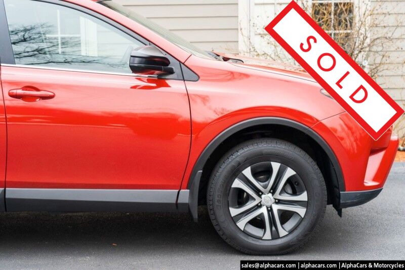 2016 Toyota RAV4 LE AWD Boston MA