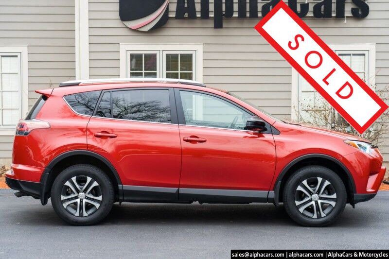 2016 Toyota RAV4 LE AWD Boston MA