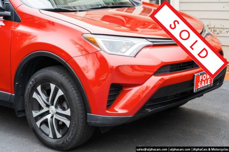 2016 Toyota RAV4 LE AWD Boston MA