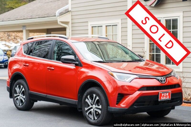 2016 Toyota RAV4 LE AWD Boston MA