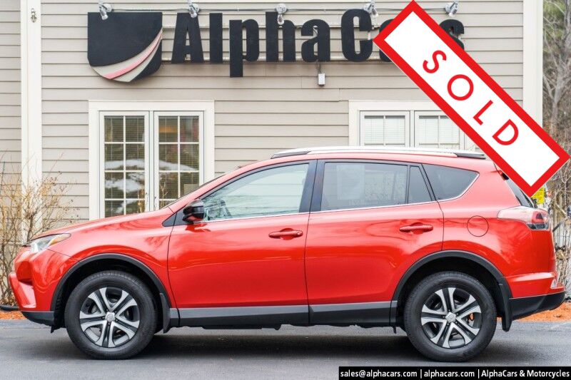 2016 Toyota RAV4 LE AWD Boston MA