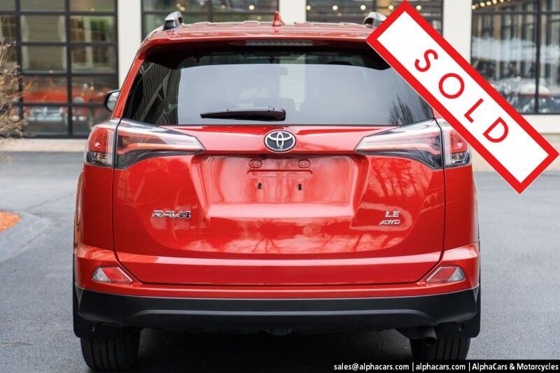 2016 Toyota RAV4 LE AWD Boston MA