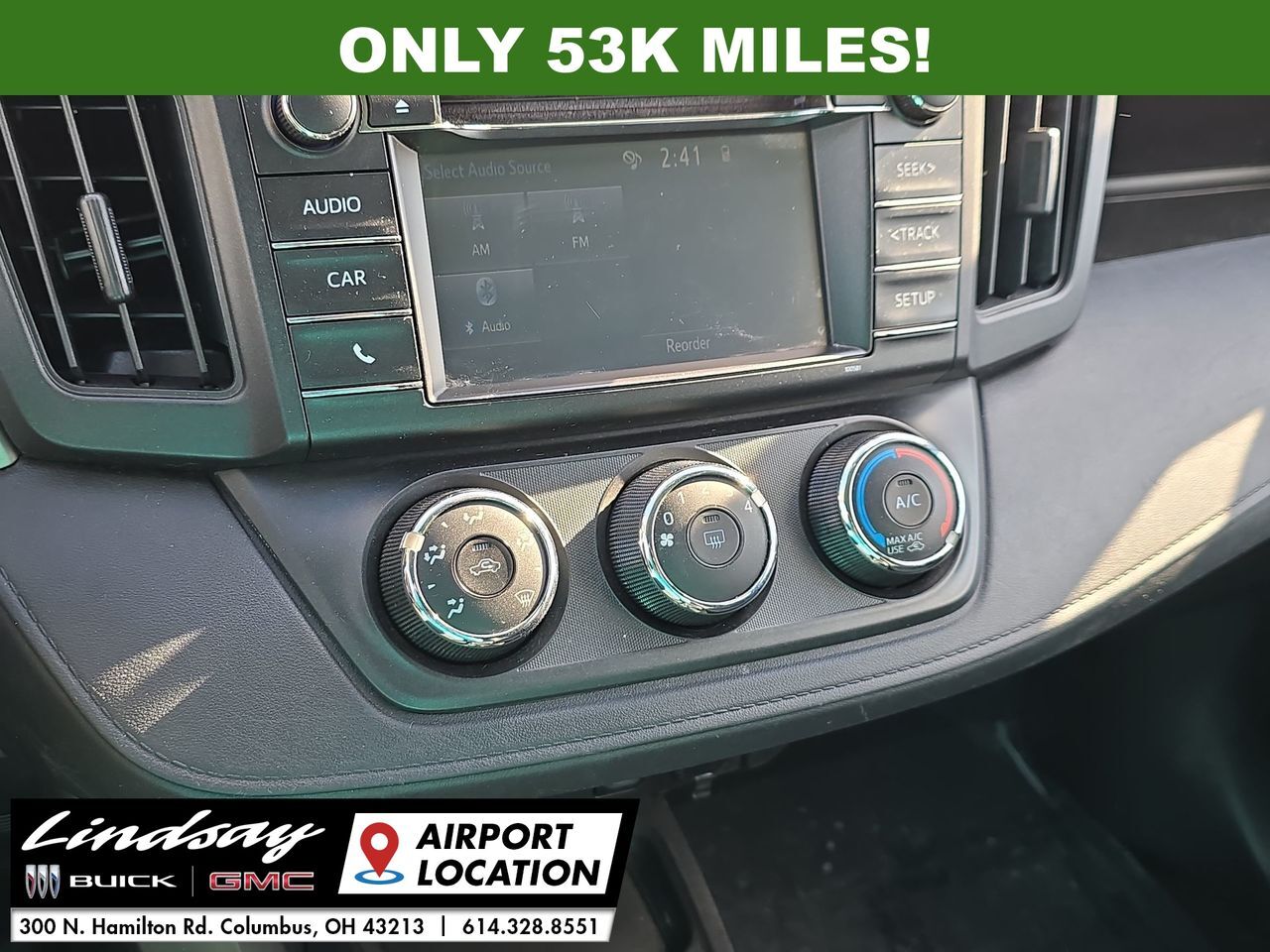 2016 Toyota RAV4 LE Columbus OH