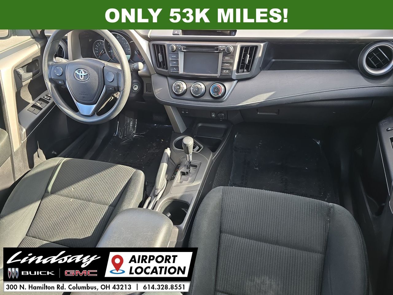 2016 Toyota RAV4 LE Columbus OH