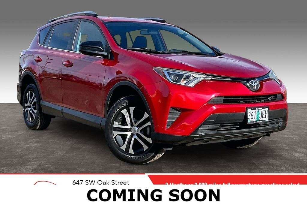 2016 Toyota RAV4 LE