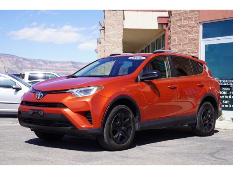 2016 Toyota RAV4 LE Huntington UT