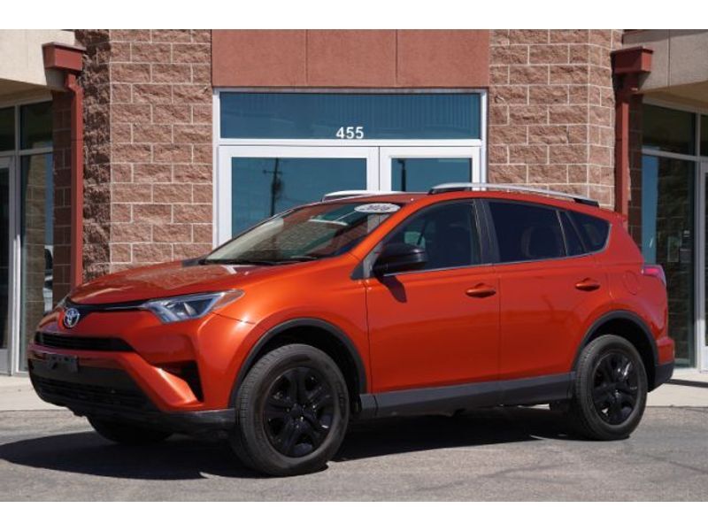 2016 Toyota RAV4 LE Huntington UT