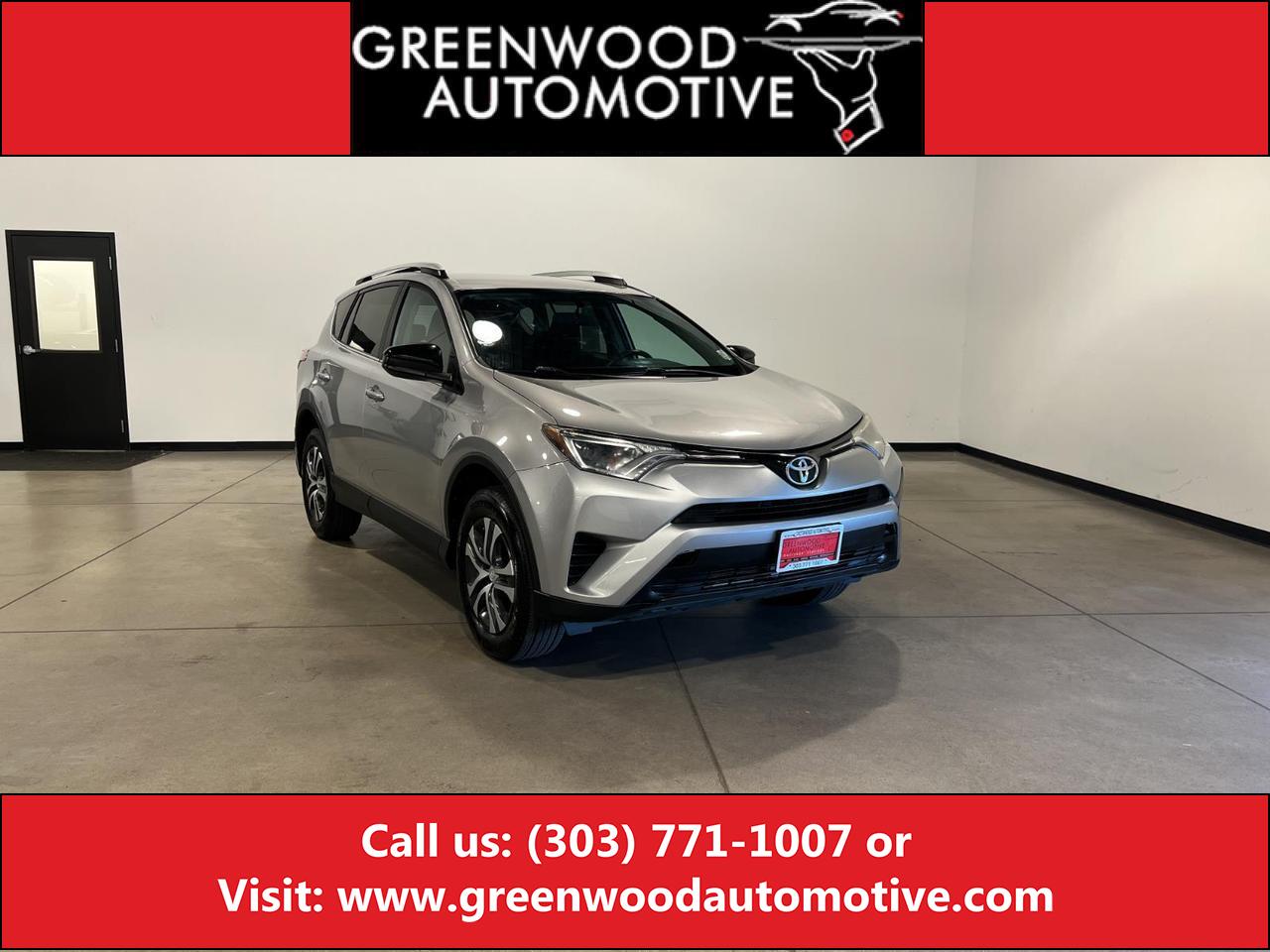 2016 Toyota RAV4 LE